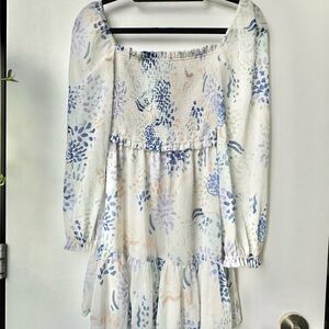 Aritzia Wilfred Mini Tempest Dress (XXS)